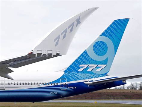 Why the New Boeing 777X Needs Folding Wingtips.